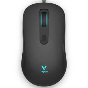 Rapoo V16RGB Optical Gaming Wired Mouse