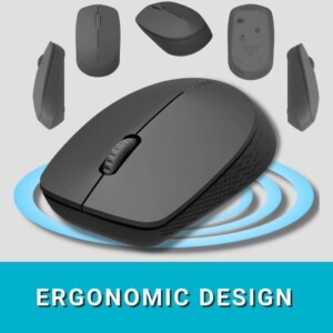 Rapoo M100 Silent Wireless Mouse