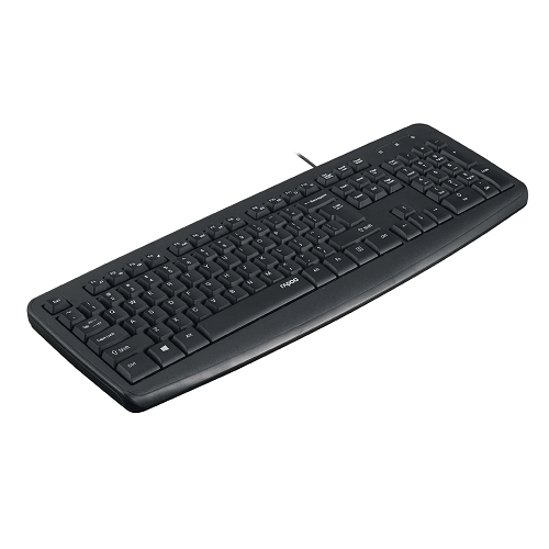 Rapoo NK2600 Wired Keyboard - Image 2