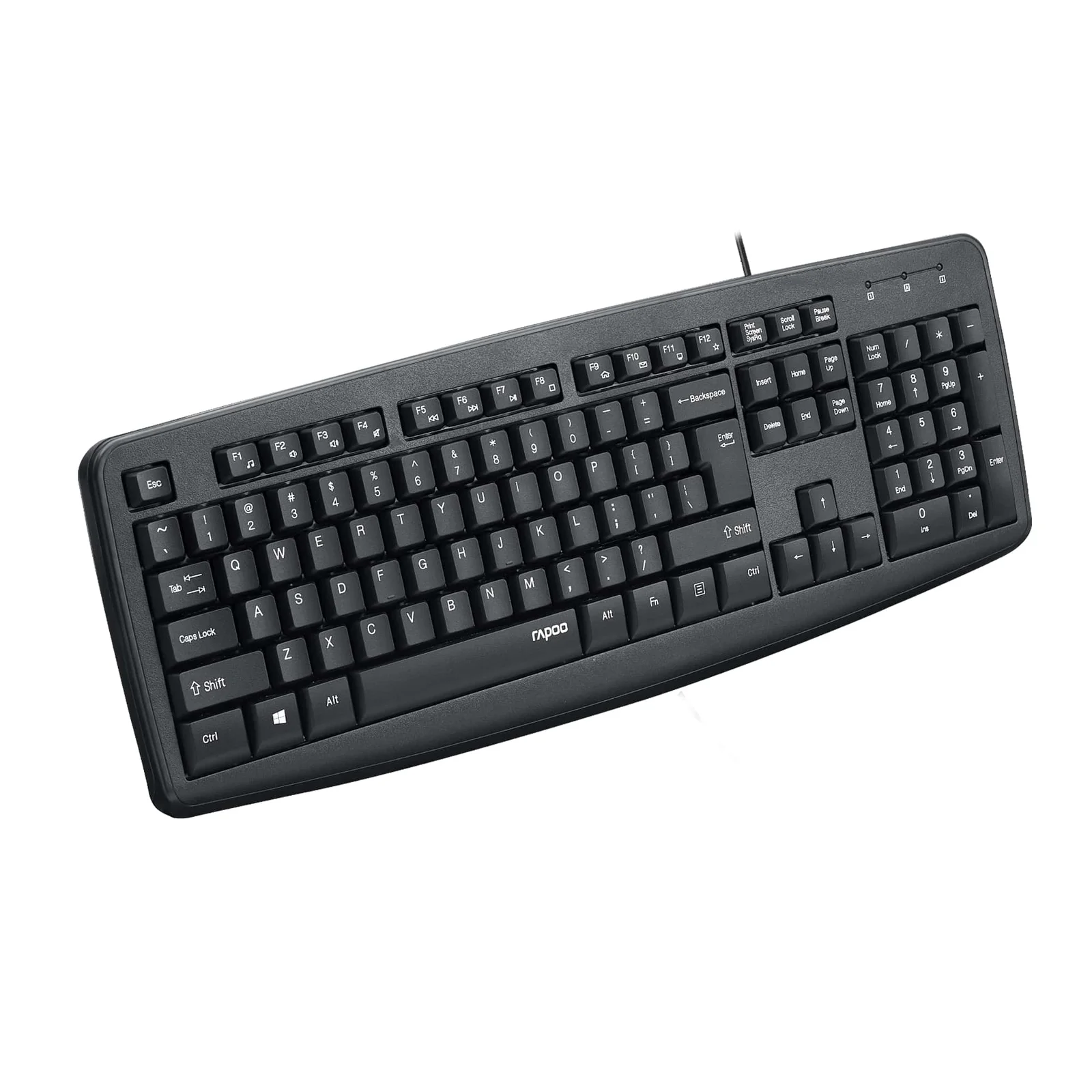 Rapoo NK2600 Wired Keyboard - Image 3