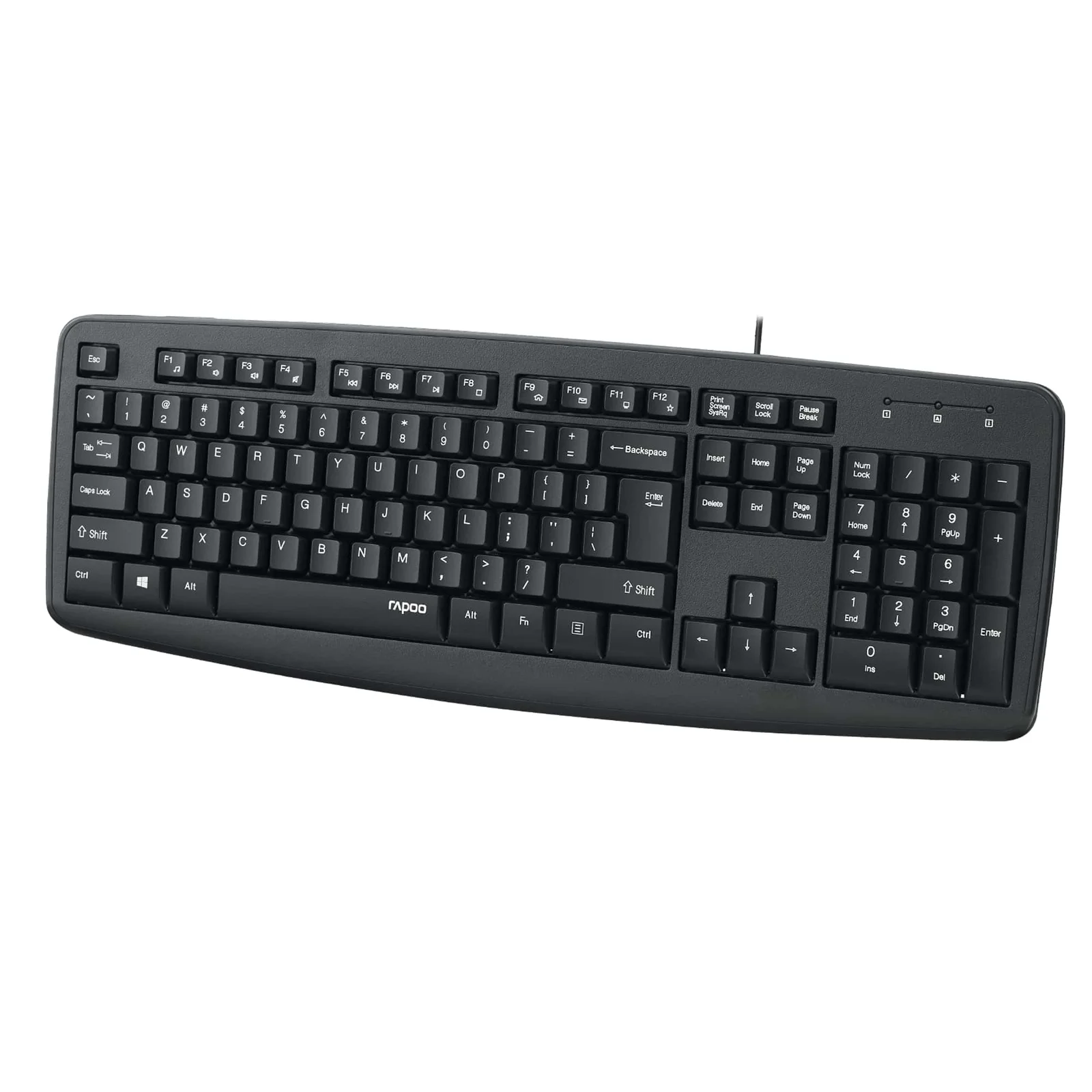 Rapoo NK2600 Wired Keyboard - Image 5