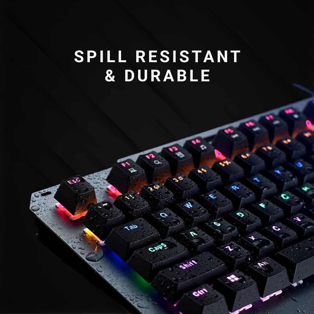 Rapoo GK500 Gaming Mechanical Backlit Keyboard - Image 3