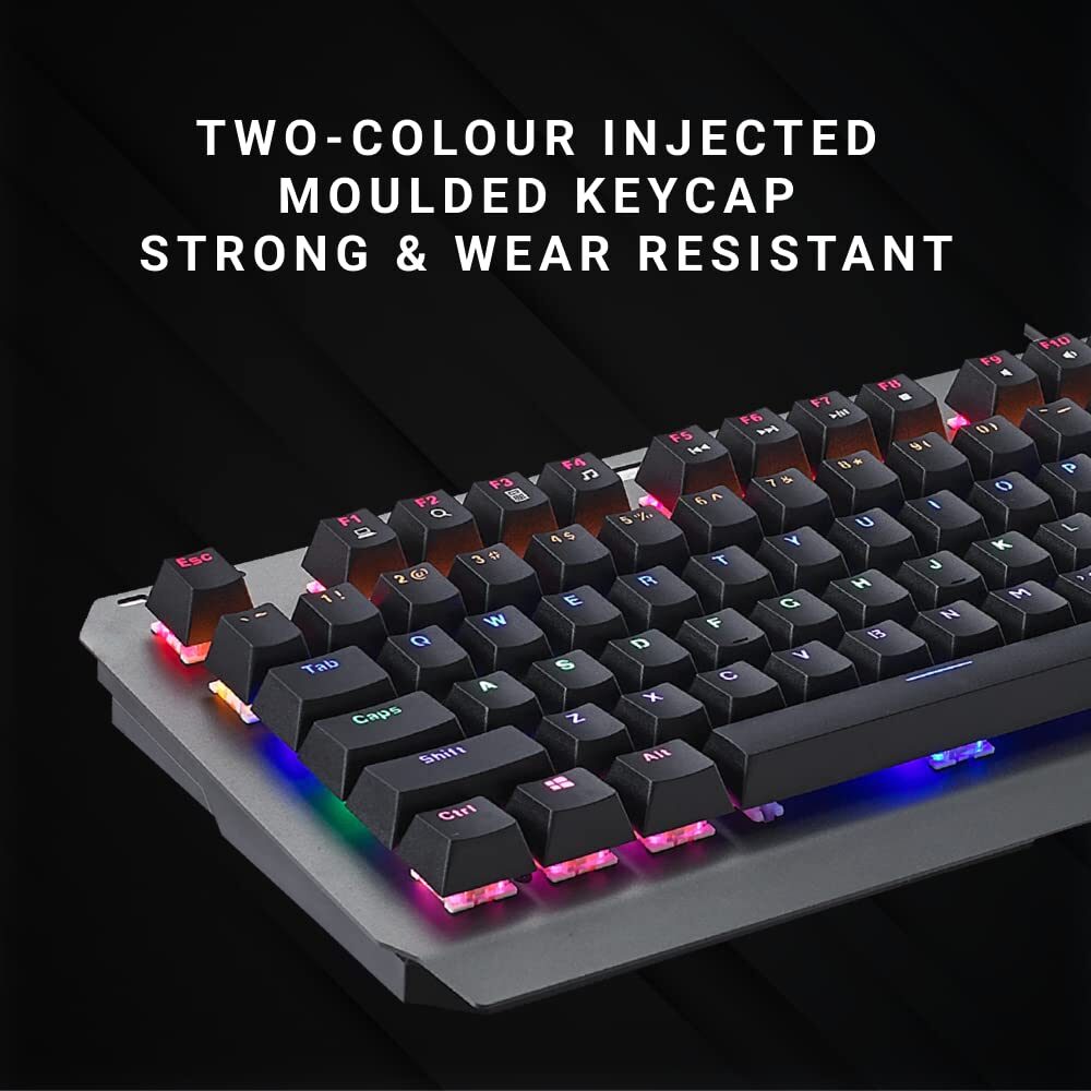 Rapoo GK500 Gaming Mechanical Backlit Keyboard - Image 4