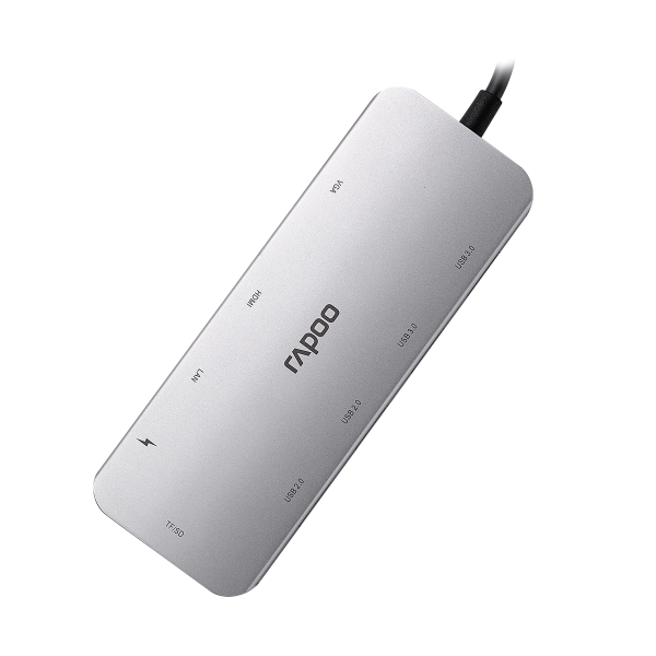Rapoo XD200C USB-C Multi-function Hub - Image 2