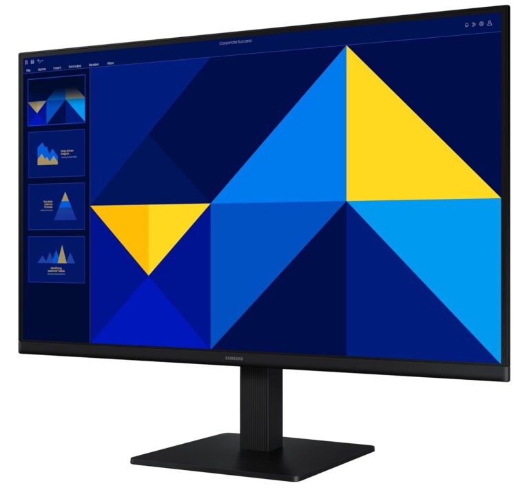 Samsung LS24D300GAWXXL 24 inch Monitor Cross