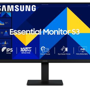 Samsung LS24D300GAWXXL 24 inch Monitor Front
