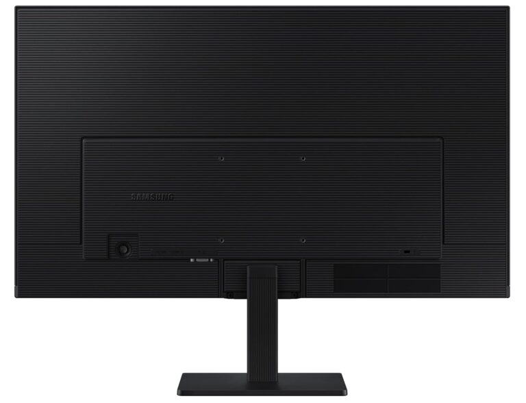 Samsung LS24D300GAWXXL 24 inch Monitor Back