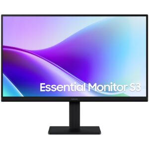 Samsung LS22F320GAWXXL 22 Inch IPS Monitor Front