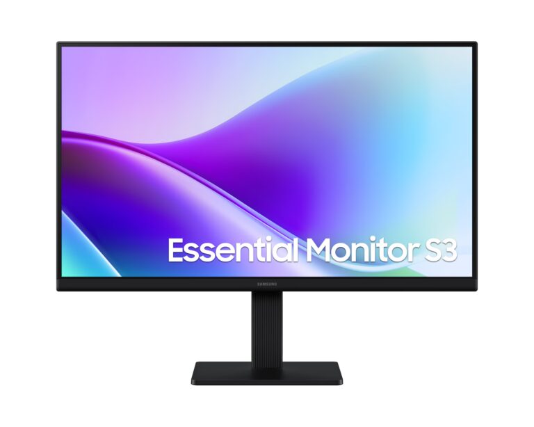 Samsung LS22F320GAWXXL 22 Inch IPS Monitor Front
