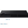 Samsung LS22F320GAWXXL 22 Inch Monitor Ports