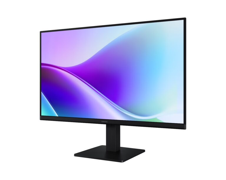 Samsung LS24F320GAWXXL 24 Inch Monitor Cross
