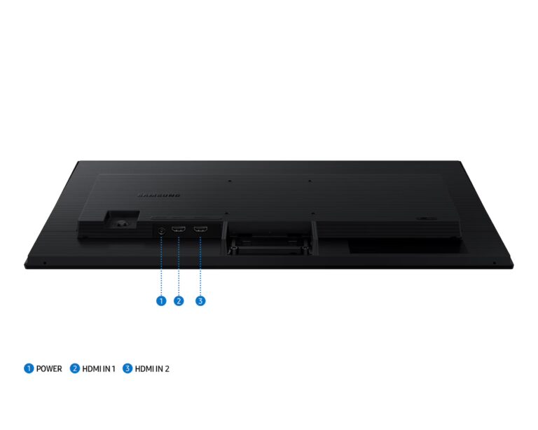 Samsung LS24F320GAWXXL 24 Inch Monitor Ports