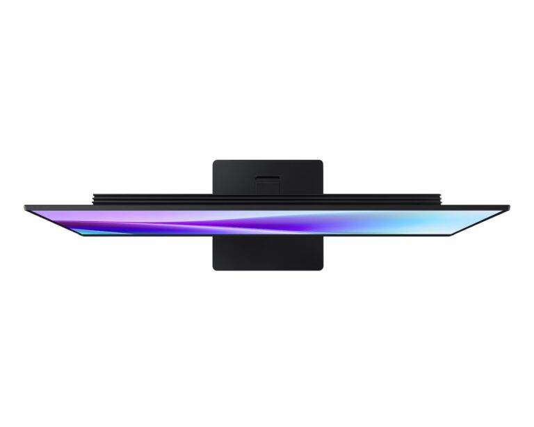 Samsung LS24F320GAWXXL 24 Inch Monitor Top