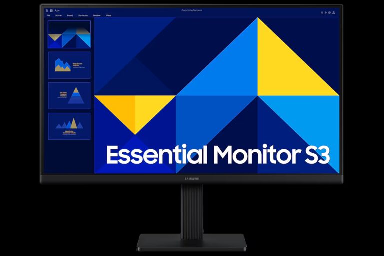 Samsung LS22D300GAWXXL 22 inch IPS Monitor Photo