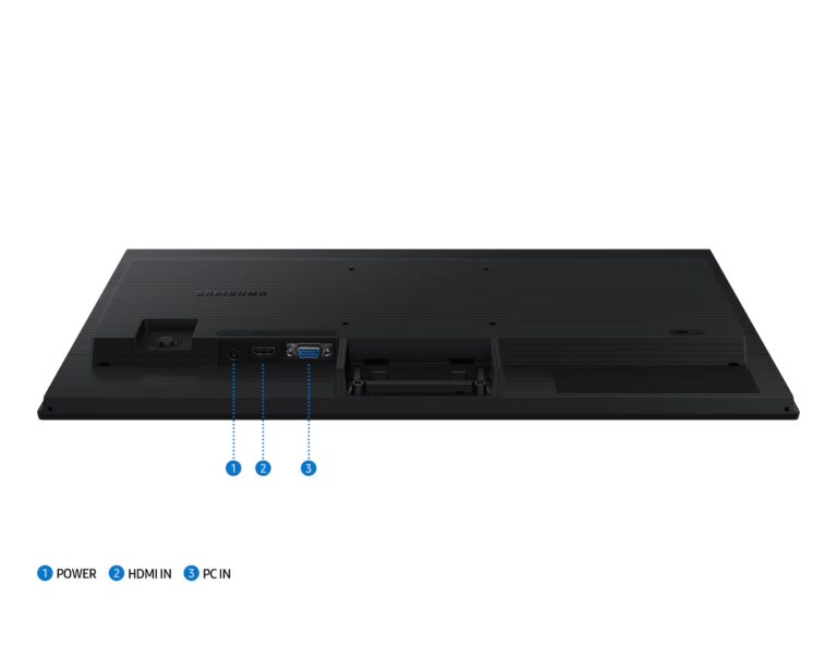 Samsung LS22D300GAWXXL 22 inch Monitor Port