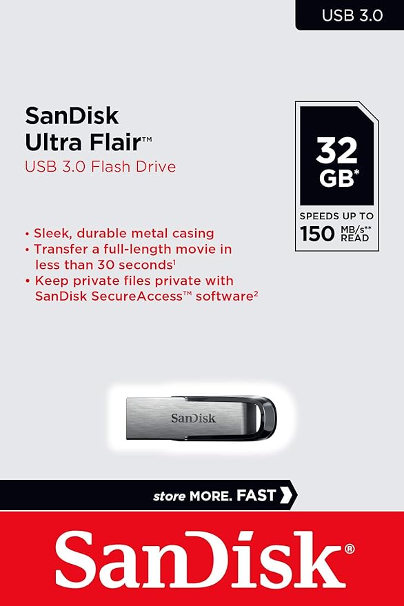 SanDisk 32GB Ultra Flair USB 3.0 - Image 6