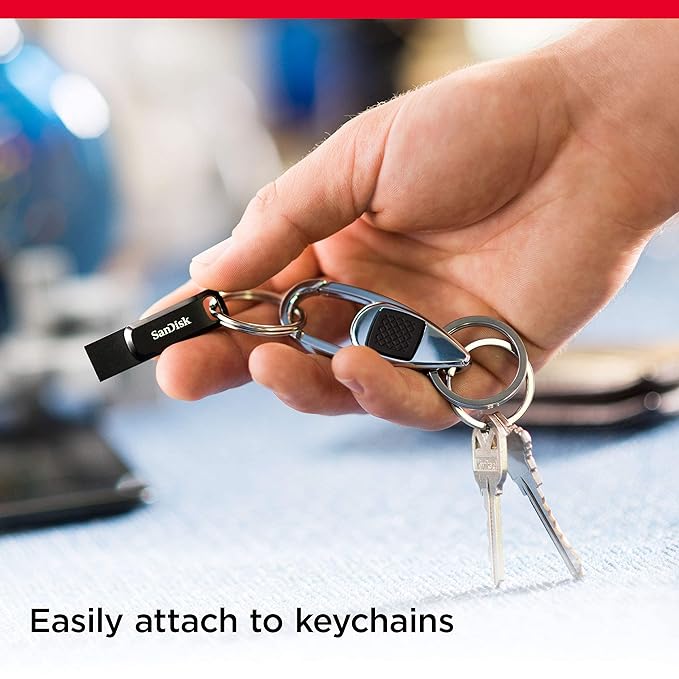 Sandisk 64GB C Type Dual Drive GO USB 3.2 - Image 3