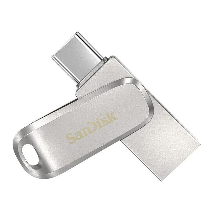 Sandisk 64GB C Type Dual Drive Luxe - Image 2
