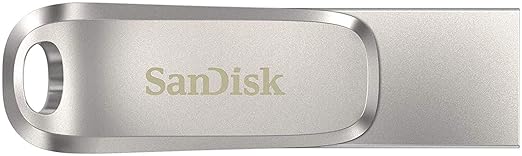 Sandisk 128GB Dual Drive LUXE USB3.1 Type-C pendrive - Image 2