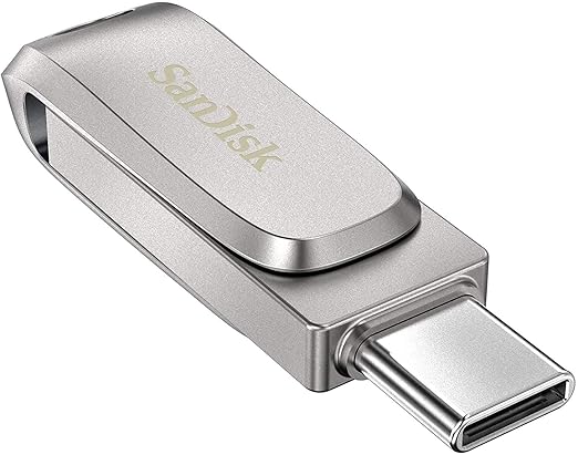 Sandisk 128GB Dual Drive LUXE USB3.1 Type-C pendrive - Image 3