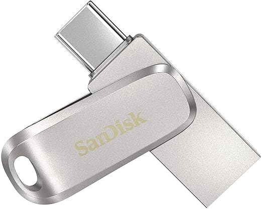 Sandisk 128GB Dual Drive LUXE USB3.1 Type-C pendrive