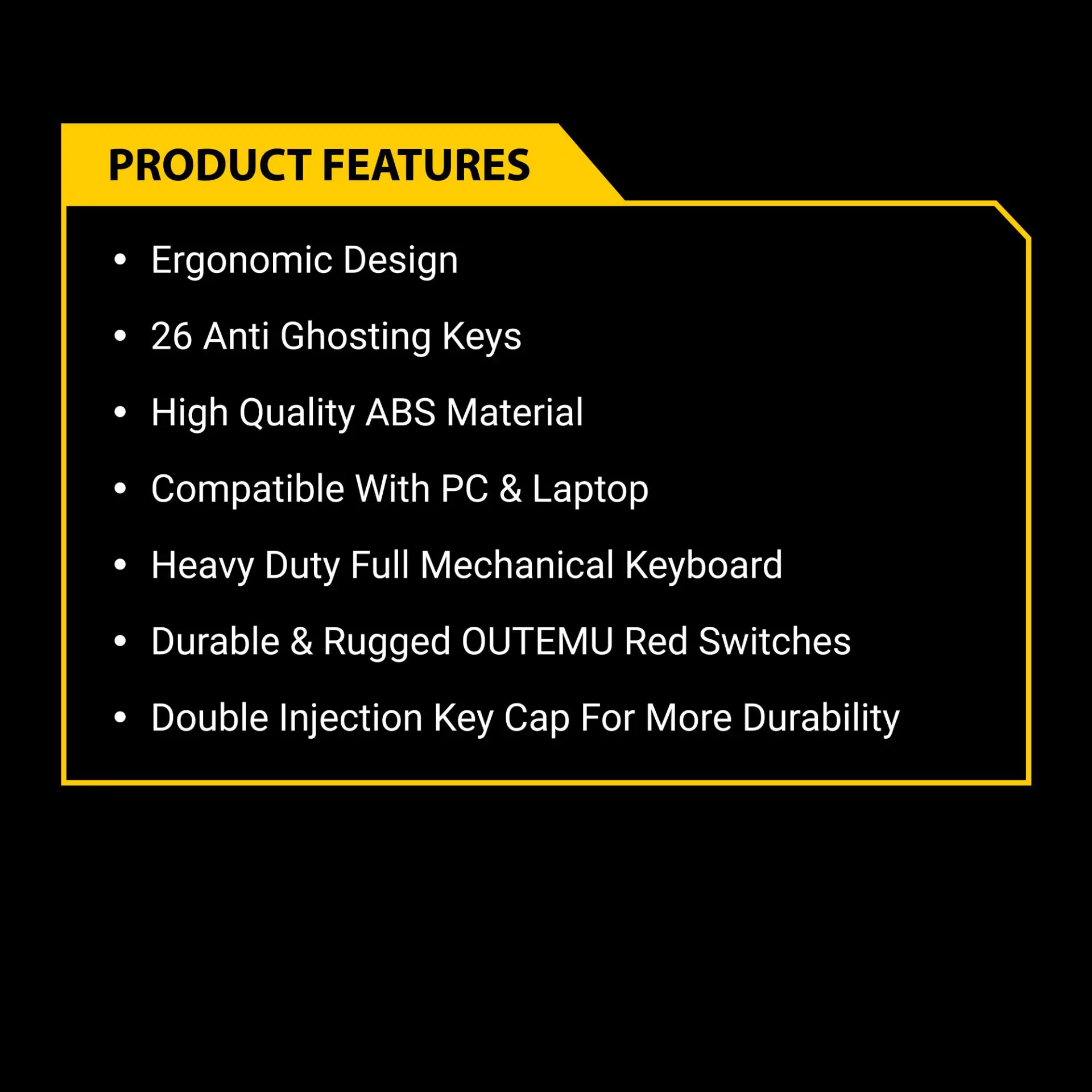 ANT KM3200V2 Multicolor Backlit USB Keyboard - Image 6