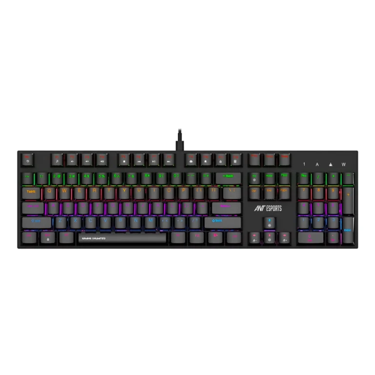 ANT KM3200V2 Multicolor Backlit USB Keyboard