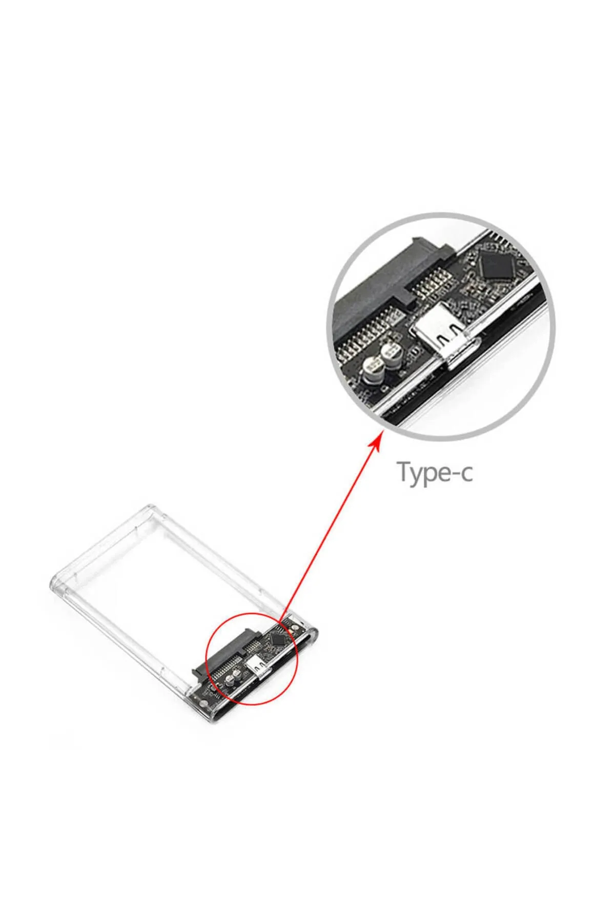 Type-C Hard Disk Casing - Image 7