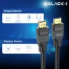 Black-i 2.0 Version 4K HDMI Cable Photo2