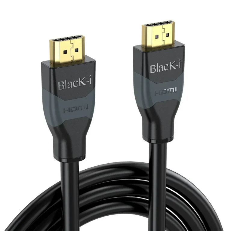 Black-i 2.0 Version 4K HDMI Cable Photo
