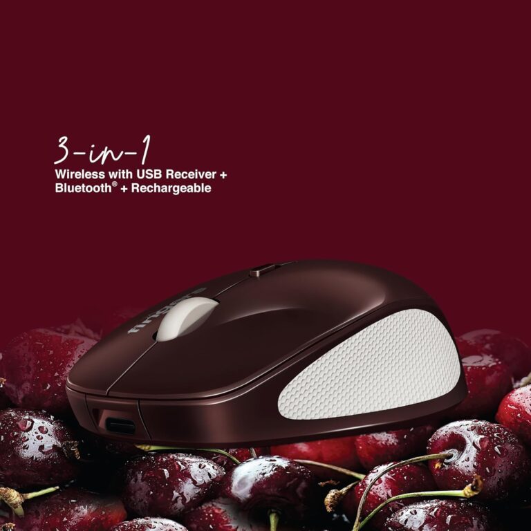 Fingers CherryGrip Wireless Mouse Front