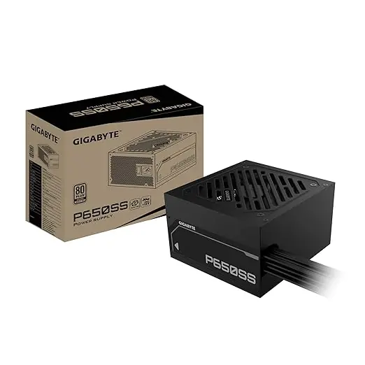 Gigabyte GP-P650SS 650W ATX Power Supply Photo