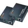 Syrotech Fiber Optic to LAN RJ45 Media Converter Photo