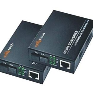 Syrotech Fiber Optic to LAN RJ45 Media Converter Photo