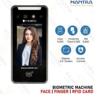 Mantra BioFace MSD5K Mini Time Attendance Machine
