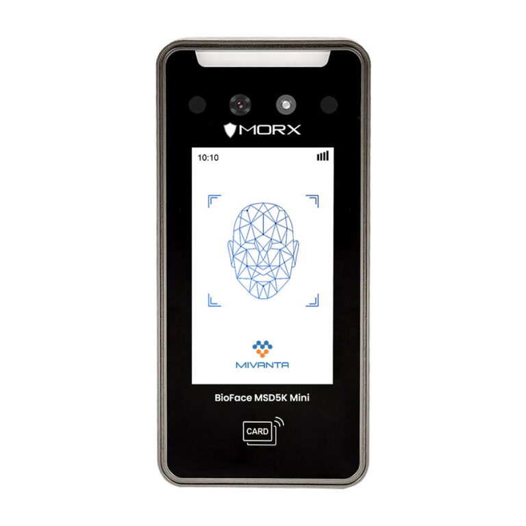 Mantra Time Attendance Machine BioFace MSD5K Mini Front