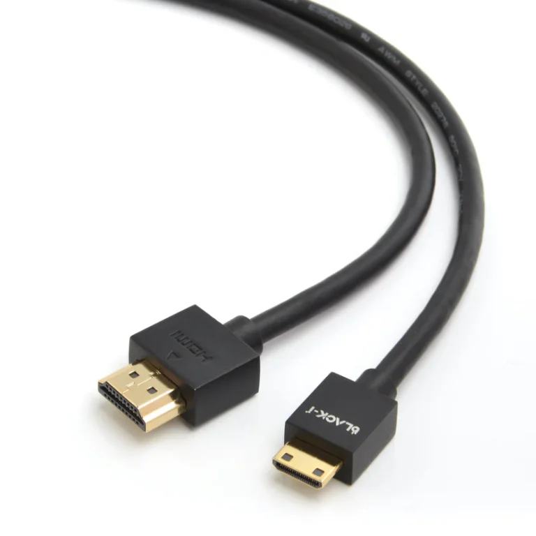 Black-i BI-MNHD200 Mini HDMI Cable Photo3