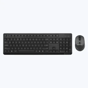 Zebronics Zeb Companion 200 Wireless Keyboard Mouse Combo Front