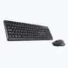 Zebronics Zeb Companion 200 Wireless Keyboard Mouse Combo Cross