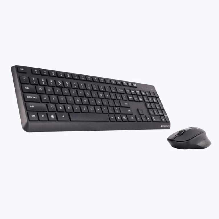 Zebronics Zeb Companion 200 Wireless Keyboard Mouse Combo Cross
