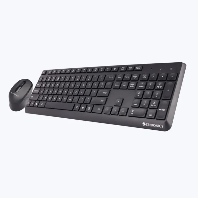 Zebronics Zeb Companion 200 Wireless Keyboard Mouse Combo Photo