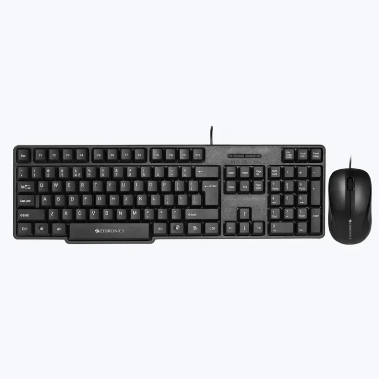 Zebronics Zeb Judwaa 850 USB Keyboard Mouse Combo Photo