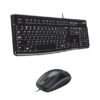 Logitech MK120 USB Keyboard Mouse Combo Cross