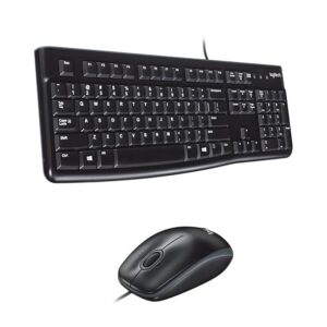 Logitech MK120 USB Keyboard Mouse Combo Cross