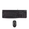 Logitech MK120 Corded USB Keyboard Mouse Combo Photo