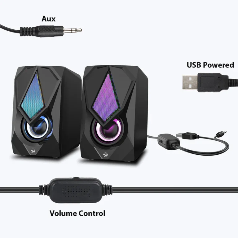 Zebronics Zeb Warrior 2.0 Speaker Photo2