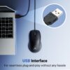 Zebronics Zeb-Alex USB Optical Mouse Photo2