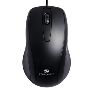 Zebronics Zeb-Alex USB Optical Mouse Photo