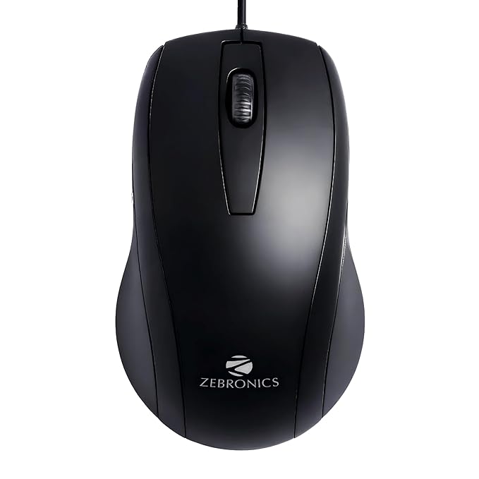 Zebronics Zeb-Alex USB Optical Mouse Photo