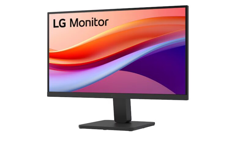 LG 22U401A-B 22 Inch FHD Monitor Cross